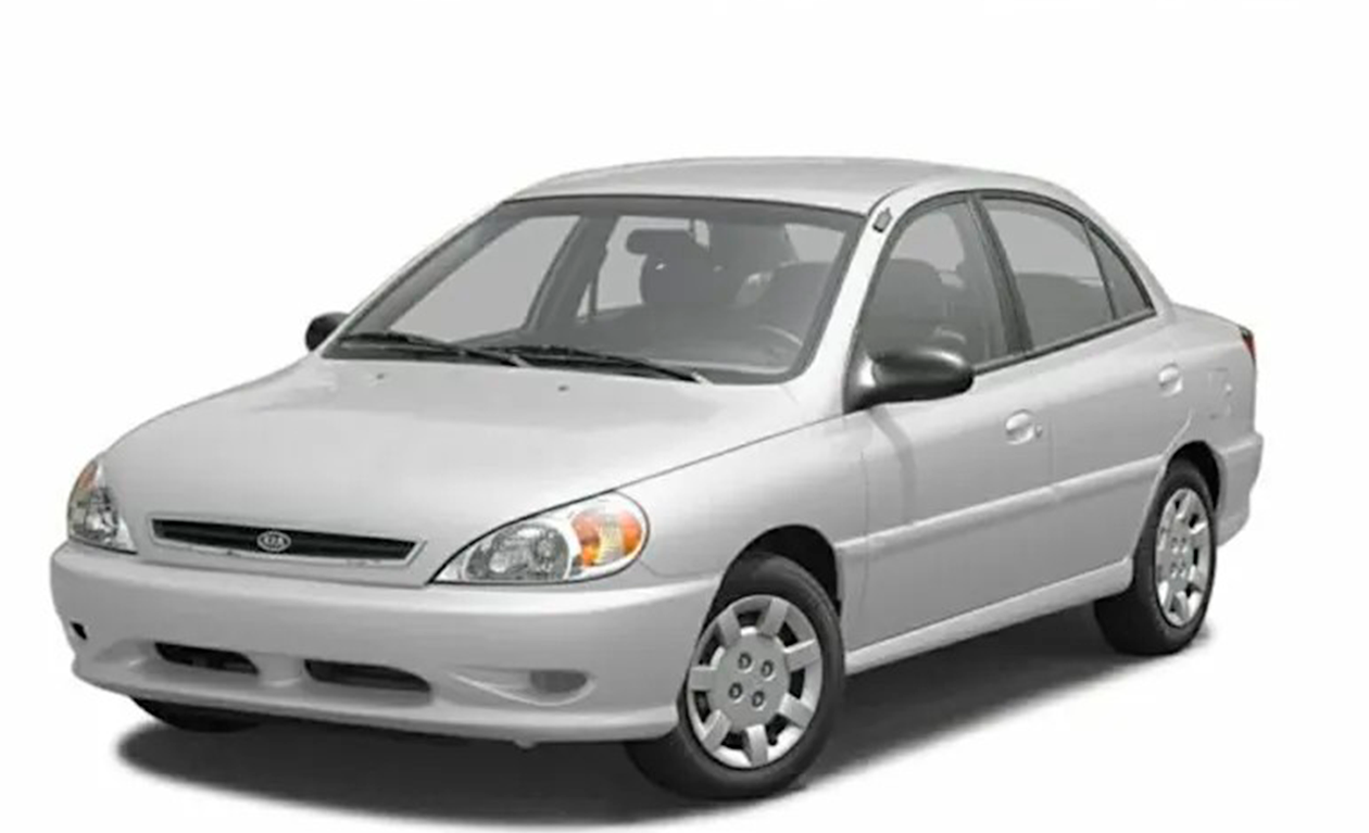 Kia Rio 2000